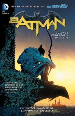 Batman Volume 5: Zero Year - Dark City HC (The New 52) (Batman (DC Comics