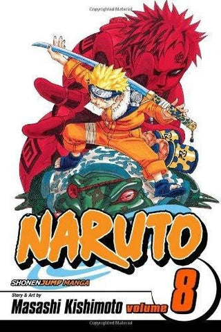 Naruto Vol. 8