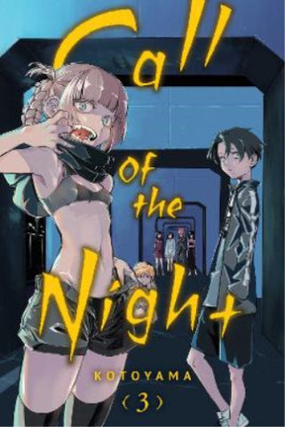 Call of the Night, Vol. 3 by Kotoyama (Paperback, 2021)