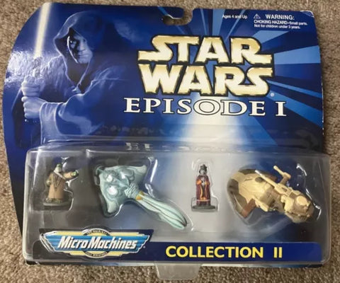 Star Wars Episode I Gungan Micro Machines Collection II 1999 NIB