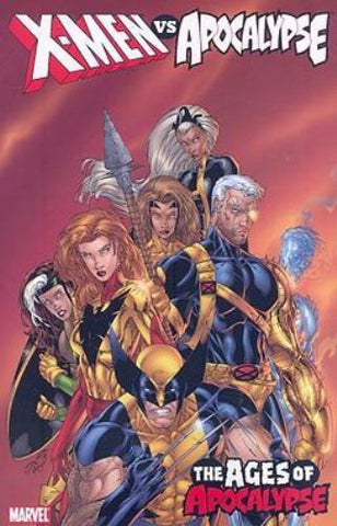 X-Men vs Apocalypse Graphic Novel TPB NM CONDITION Marvel Comics