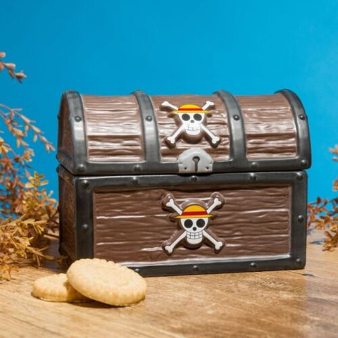 Official One Piece Treasure Chest Cookie Jar