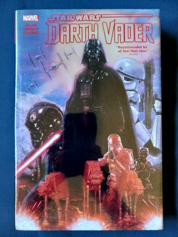 Star Wars: Darth Vader Omnibus by Gillen, Larroca & Delgado