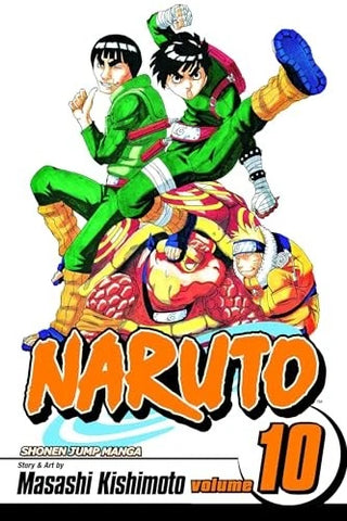 Naruto Vol. 10