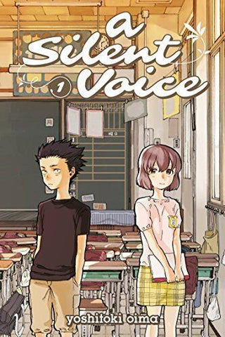 A Silent Voice 1 by Oima, manga