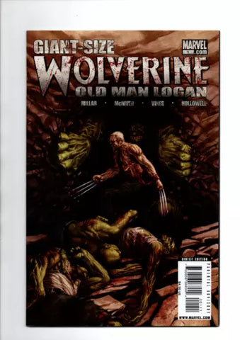 GIANT SIZE WOLVERINE OLD MAN LOGAN