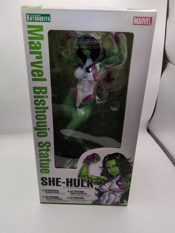 Marvel KOTOBUKIYA Bishoujo Statue SHE-HULK Jennifer Walters - NIB
