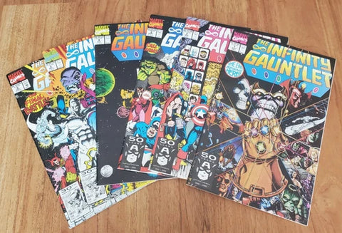 THE INFINITY GAUNTLET