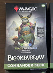 MTG Peace Offering Commander Deck | Sealed Bloomburrow