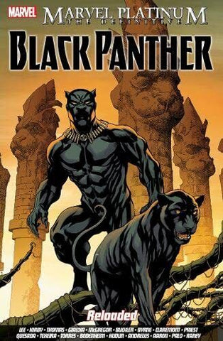 Marvel Platinum: The Definitive Black Panth..., Various