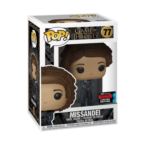 Funko Pop Game of Thrones Missandei 77