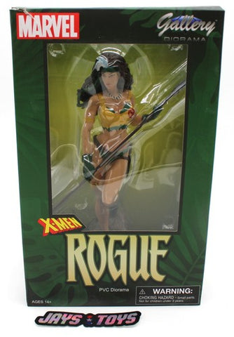X-Men Rogue Diamond Select Gallery Diorama New in Box