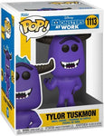 FUNKO POP Monsters At Work Tylor Tuskmon