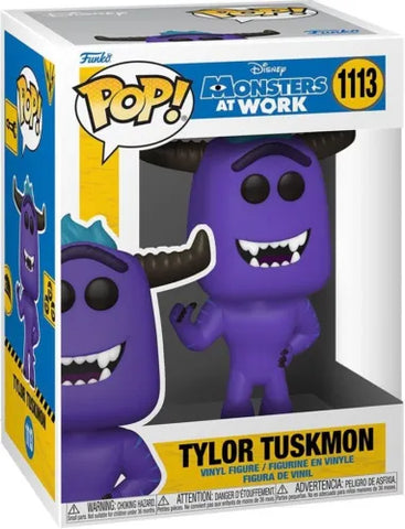 FUNKO POP Monsters At Work Tylor Tuskmon