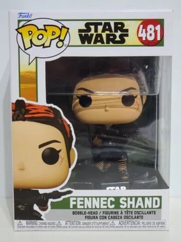 Funko Pop Star Wars Fennec Shand 481