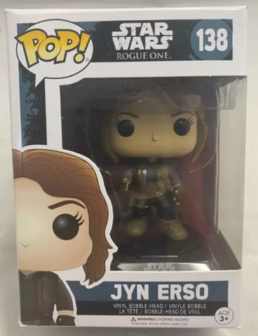 Funko Pop Star Wars Rogue One Jyn Erso 138