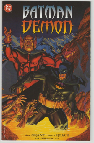 BATMAN DEMON DC COMICS 1996 ALAN GRANT DAVID ROACH