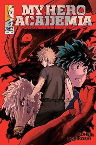 My Hero Academia Vol 10 manga