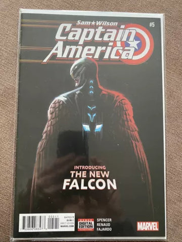 SAM WILSON CAPTAIN AMERICA # 5