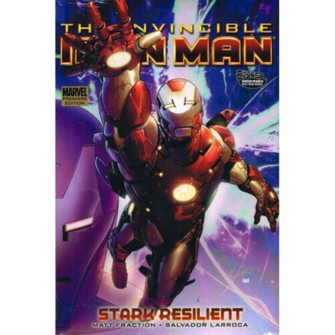 Marvel THE INVINCIBLE IRON MAN Volume 5 Stark Resilient TPB Graphic Novel Second hand