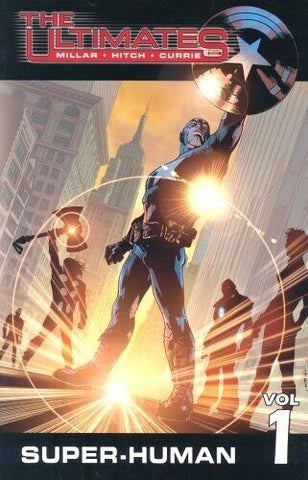 The Ultimates Vol. 1: Super-Human (Paperback) Second Hand