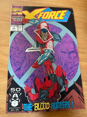 X-FORCE # 2