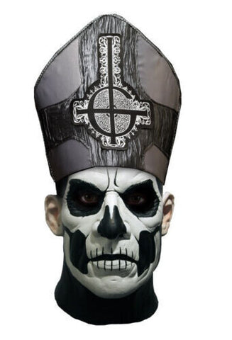 Ghost Papa II Emeritus Latex Mask Horror Official Trick or Treat Studios