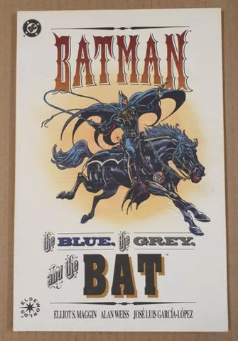 BATMAN : THE BLUE THE GREY AND THE BAT