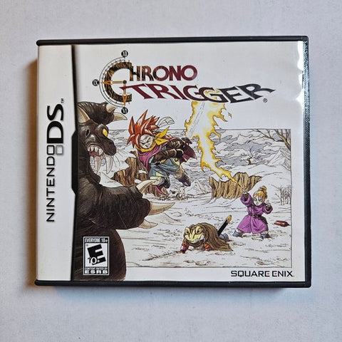 Chrono Trigger - 2008 - Nintendo DS - In Box - NTSC -GOOD CONDITION
