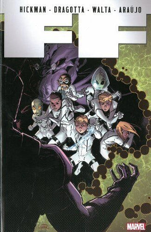 FF BY JONATHAN HICKMAN - VOLUME 4 (FANTASTIC FOUR)