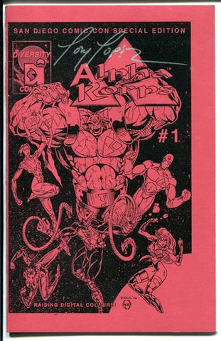 ALPHA KORPS ASHCAN