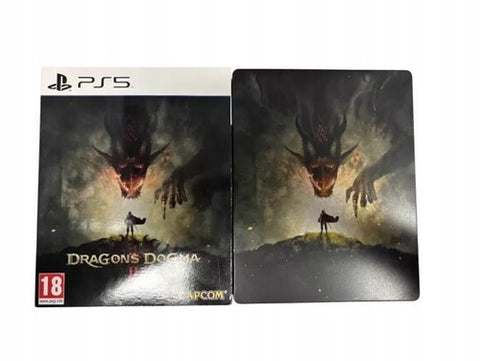 Dragons Dogma 2 Steelbook Edition - PS5