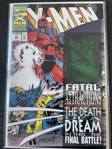 X-MEN # 25