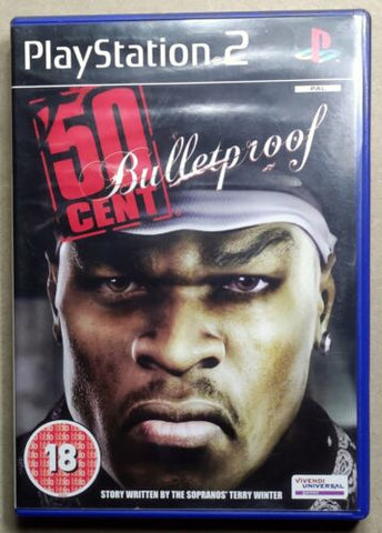 50 CENT Bulletproof PS2