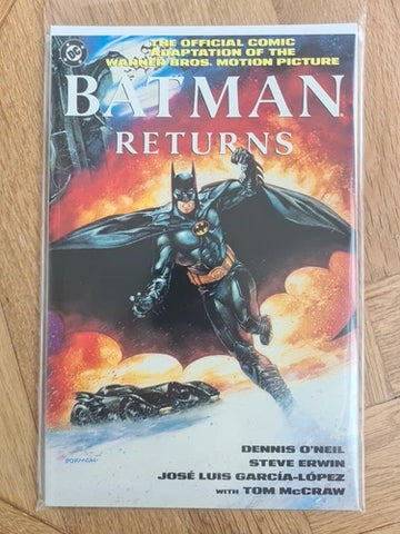 BATMAN RETURNS MOVIE ADAPTATION
