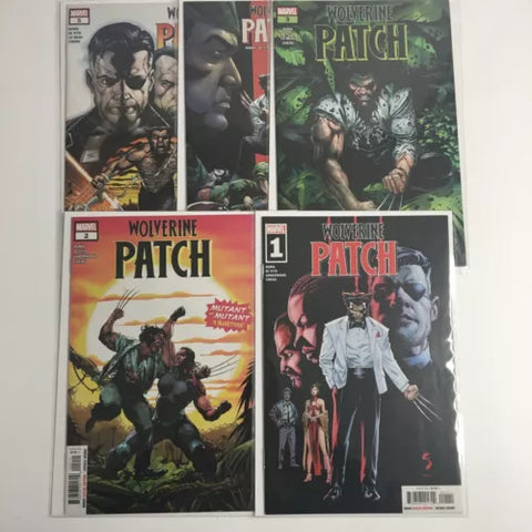 WOLVERINE  : PATCH  # 1- #5