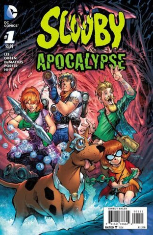 Scooby Apocalypse #1 DC Comics July 2016 NM
