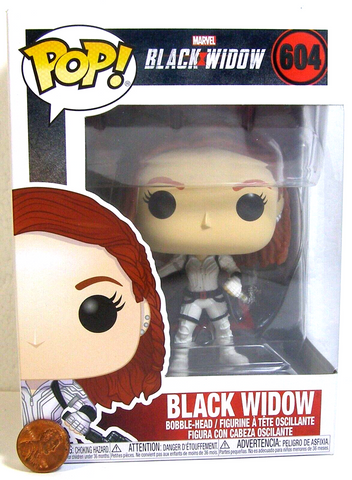 Funko Pop! Vinyl Figure Marvel #604 Black Widow "Black Widow"