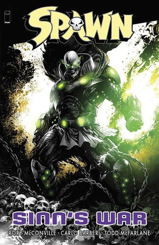 Spawn Sinns War Image Comics