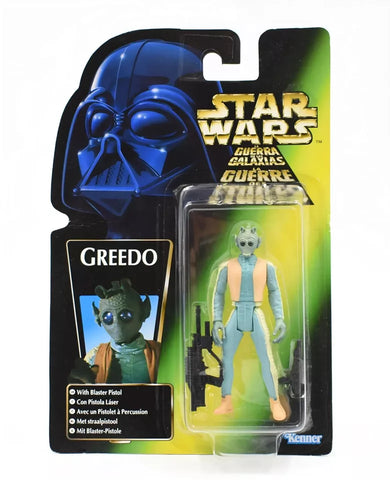 Star Wars Power of The Force (Euro) - Greedo Action Figure