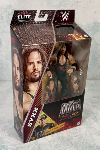 WWE Elite Monday Night War Series SYXX Chase Wrestling Action Figure Mattel
