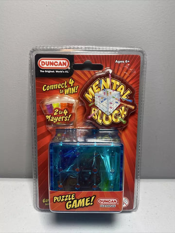 Duncan Mental Block Connect 4 Puzzle Game for Ages 6+