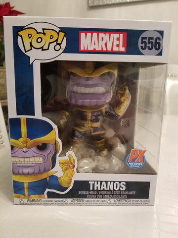 Guardians of the Galaxy Marvel Heroes Thanos Snap 6-Inch Pop! Vinyl Figure #556