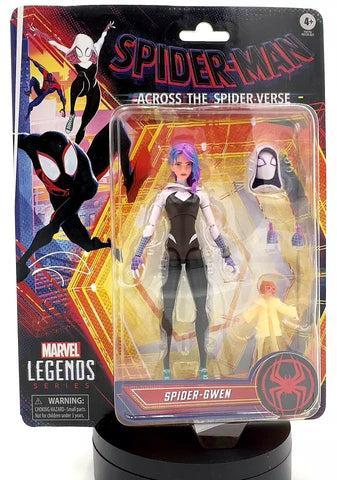 Marvel Legends Series Spider-Man Across The Spider-Verse Spider-Gwen (Ghost)