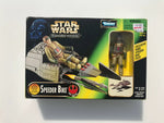 STAR WARS POTF2 SPEEDER BIKE (EXPANDED UNIVERSE) HASBRO