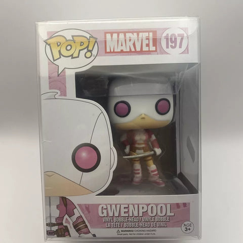 Funko Pop Marvel Gwenpool 197