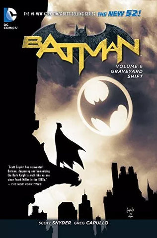 Batman TP Vol 6 Graveyard Shift (The New 52)