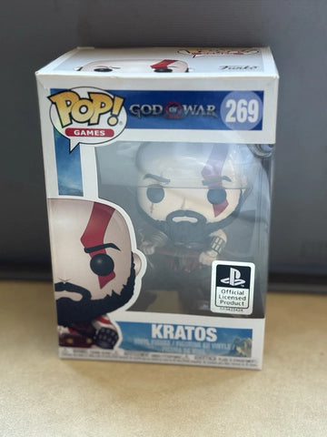 God Of War Funko Pop! Kratos #269 PlayStation Official Licenced Product