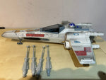 KENNER Star Wars Electronic X-WING FIGHTER 1995 Italian 68780 Action and Sounds