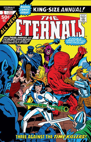 The The Eternals by Jack Kirby Vol. 2